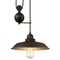 Westinghouse Pendant 60W Pulley Iron Hill 12In ORB High-Lights Shade 6363200 - alternate 6